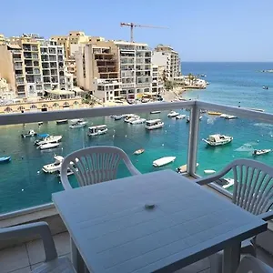 St Julians Bay Sea Front Saint Julian's