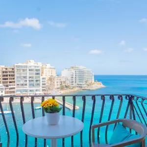Morina Court - Seaview And Penthouse In St Julians By Shortletsmalta Saint Julian's